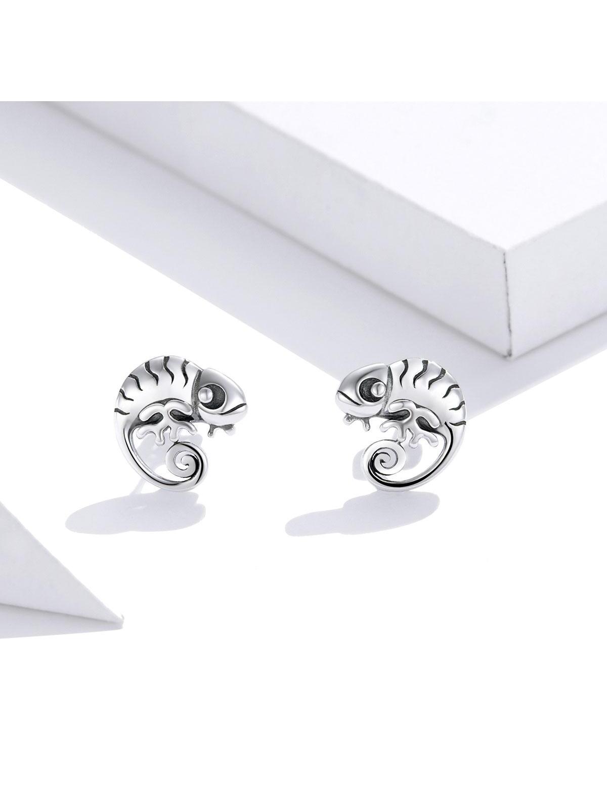 1pair Sterling Silver Stud Earrings