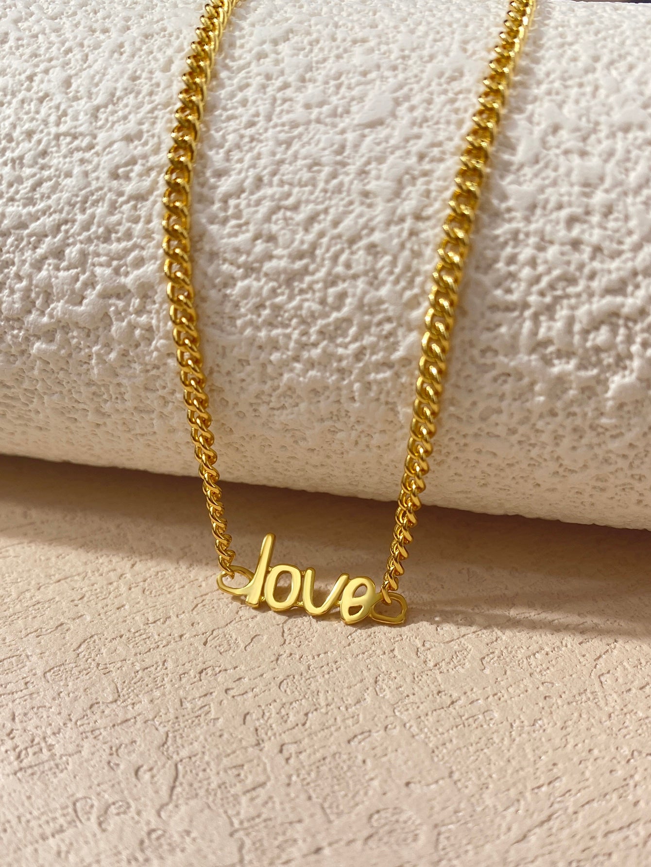 1pc Love Letter Short Necklace For Women s925 Sterling Silver Unique Chain Choker Fine Jewelry For Girlfriends Promise Necklace Gift