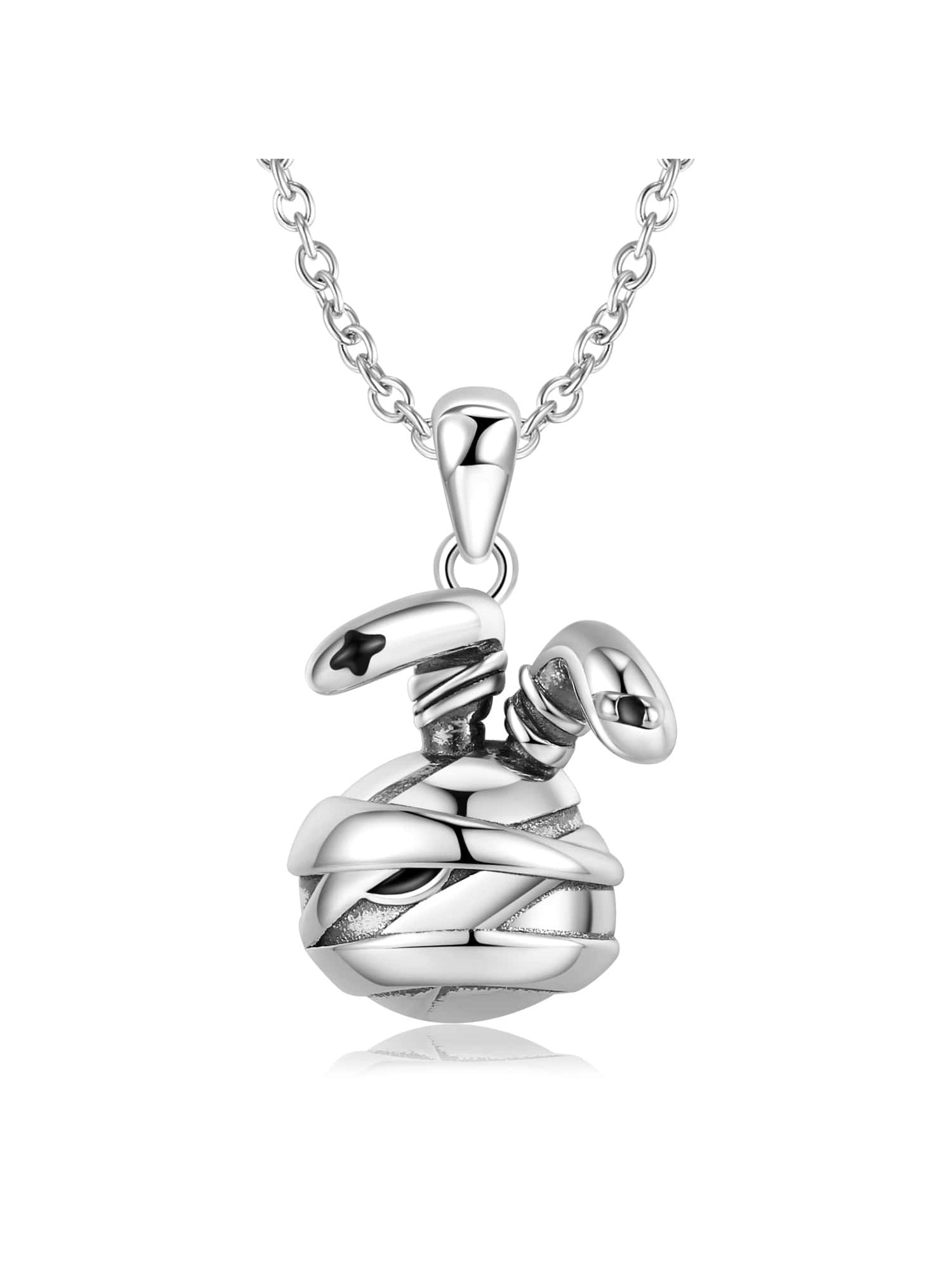 1pc S925 Sterling Silver Pendant Necklace Festival Gift