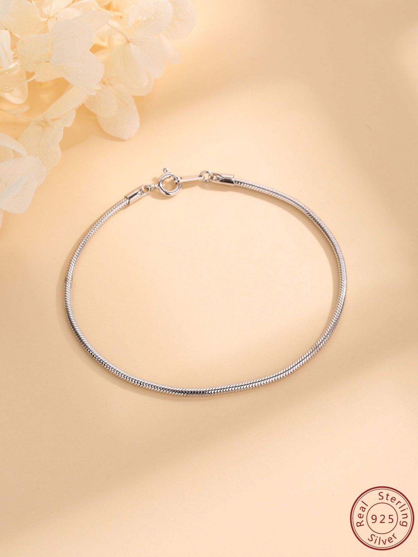 Simple S925 Silver Bracelet With Luxury Appearance, Versatile Design And Elegant Temperament