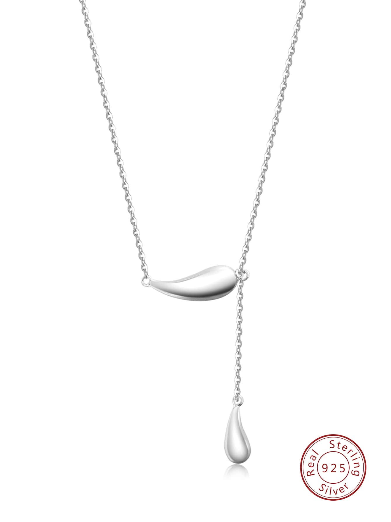 1pc Chili Pepper Pendant 925 Sterling Silver Necklace For Women Anniversary Gift