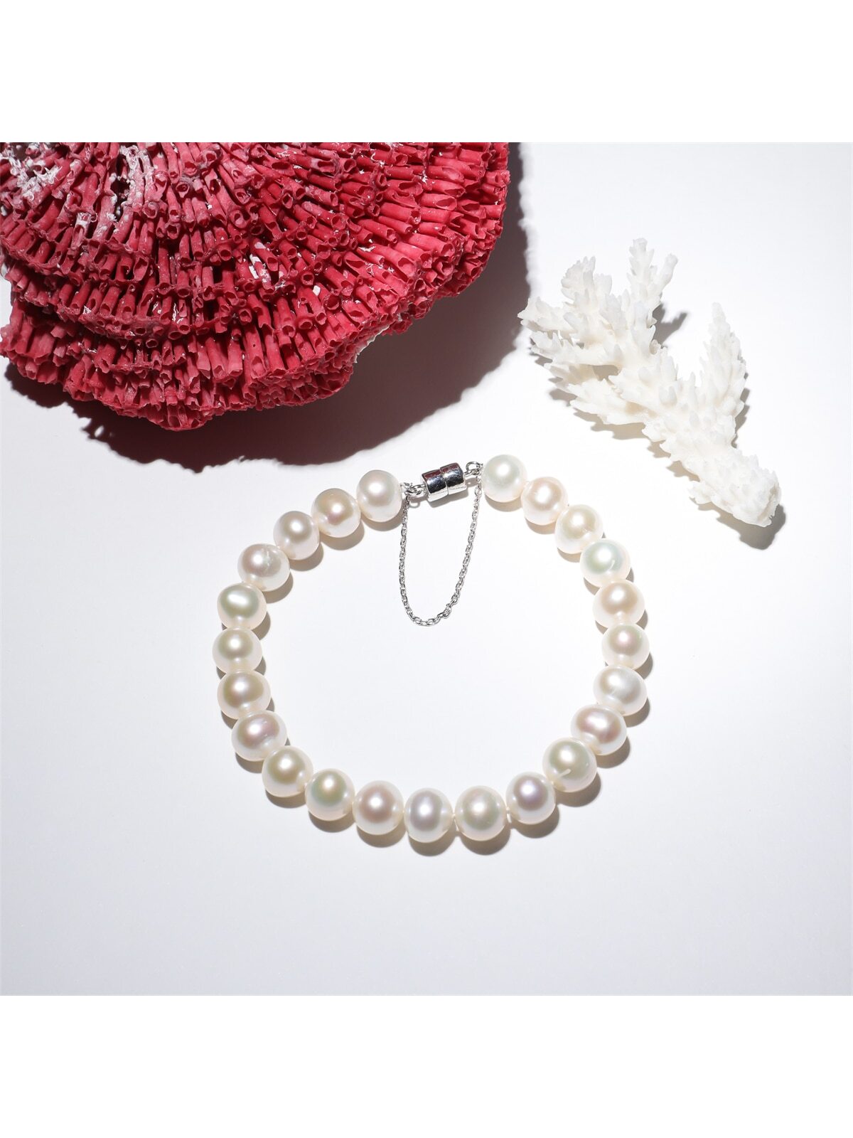 1pc Cultured Pearl Beaded Bracelet