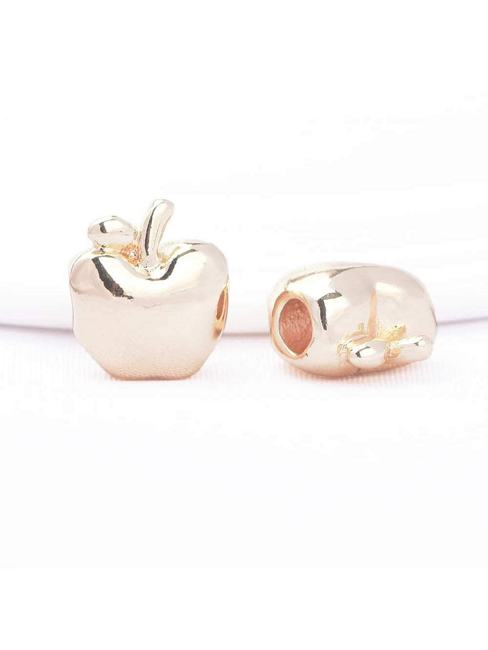 Golden Apple Diy Bead-Apricot-1