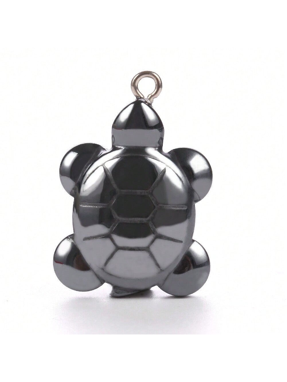 1 pc Natural Animal Hematite Stone Beads Charm Pendant Spacer Beads For Jewelry Making DIY Bracelet Necklace-turtle-1