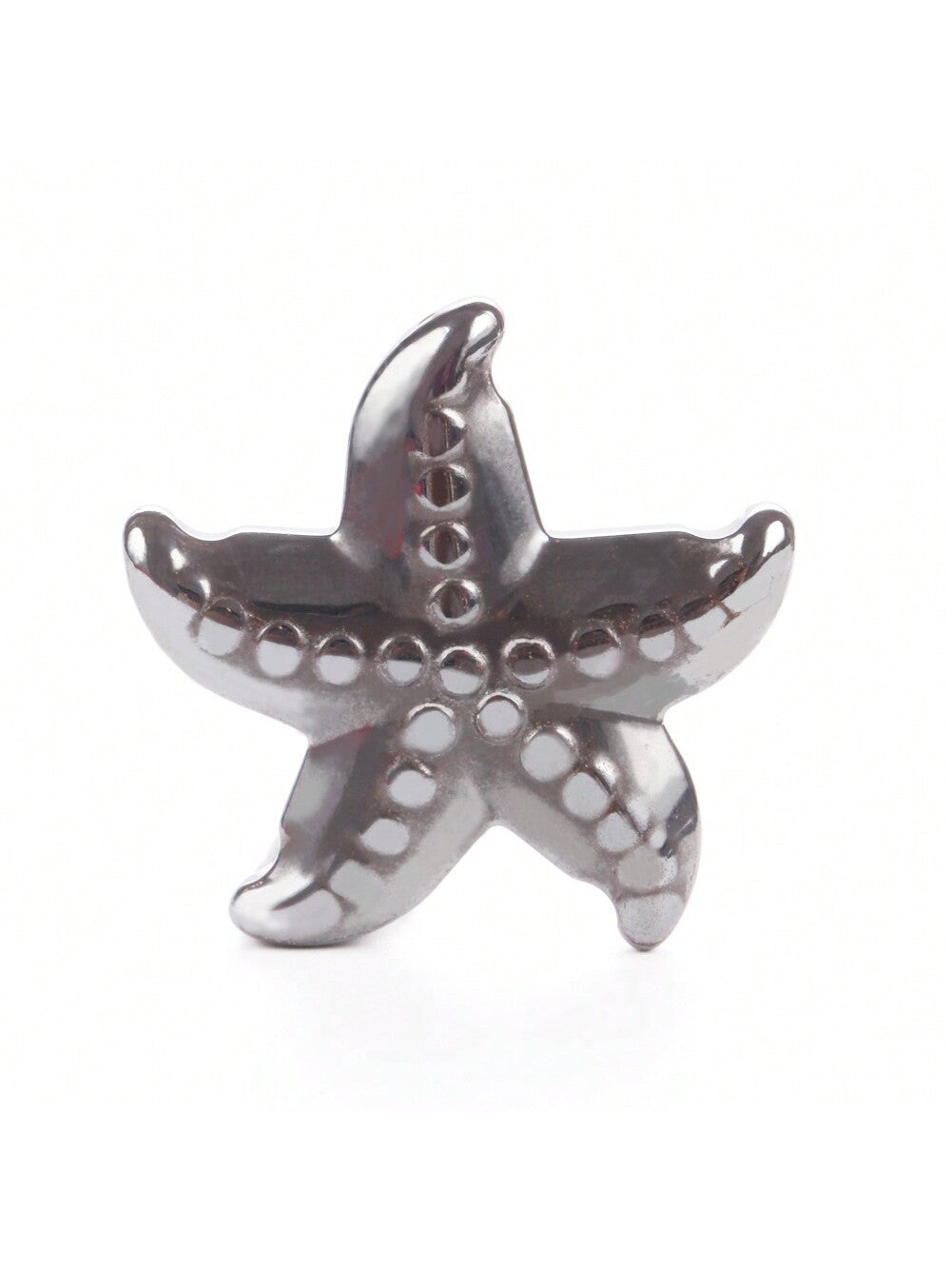 1 pc Natural Animal Hematite Stone Beads Charm Pendant Spacer Beads For Jewelry Making DIY Bracelet Necklace-starfish-1