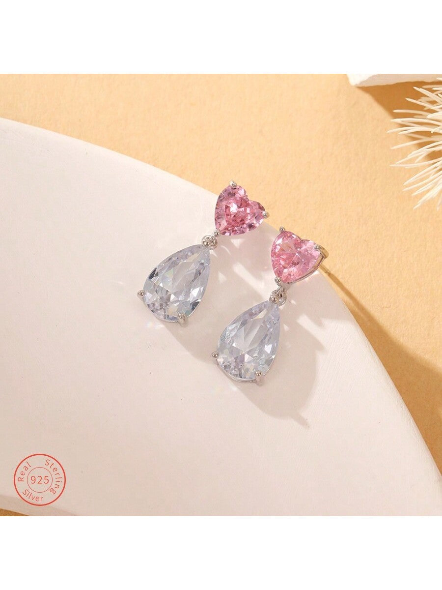 Fine Stud Earrings--1