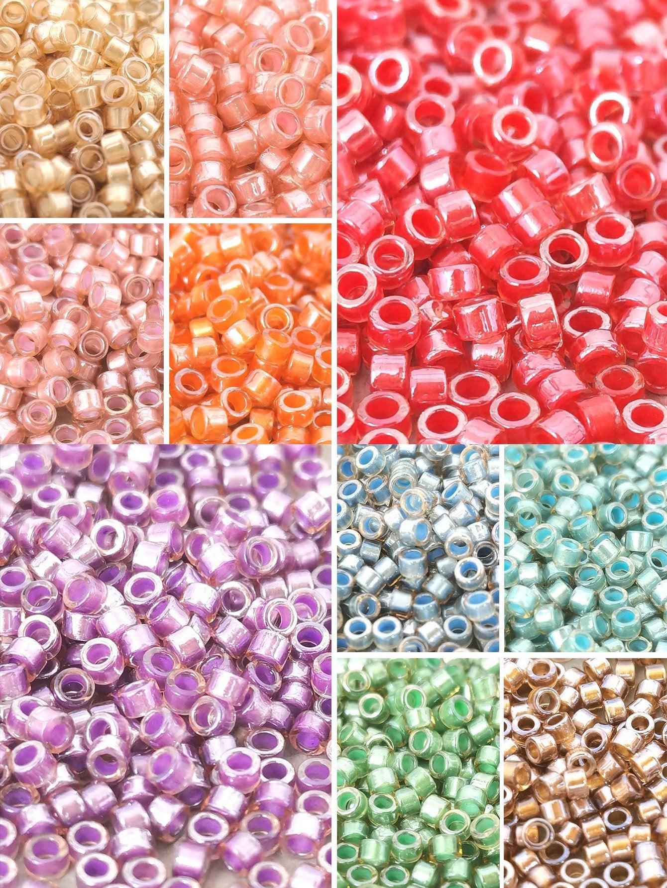 20g 0.25mm Metal Core Antique Glass Beads For Diy Beaded Bracelet Jewelry Making--1