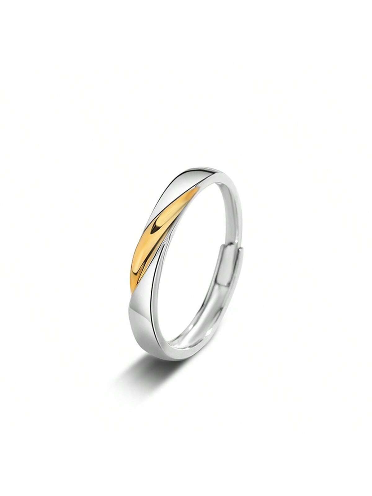 1 PC Quality S925 Sterling Silver Wedding Band For Men Wedding Engagement Anniversary Party Accessories Jewelry--1