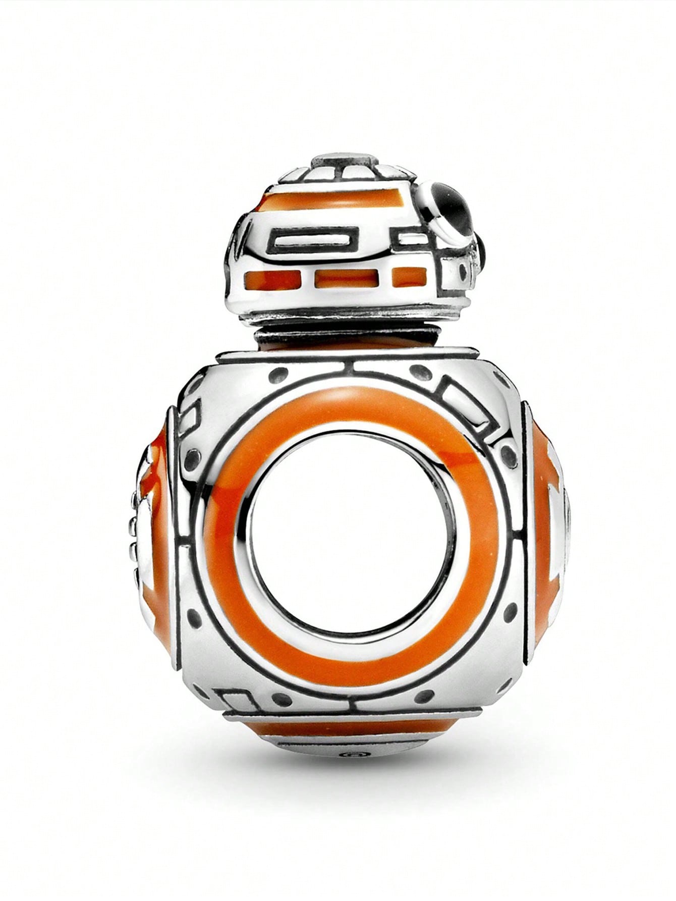 1Pc BB-8 Robot Charm DIY Suitable Original Bracelet 1:1 Model Suitable For Holiday Party Gifts For The Most Important People In Your Life--1