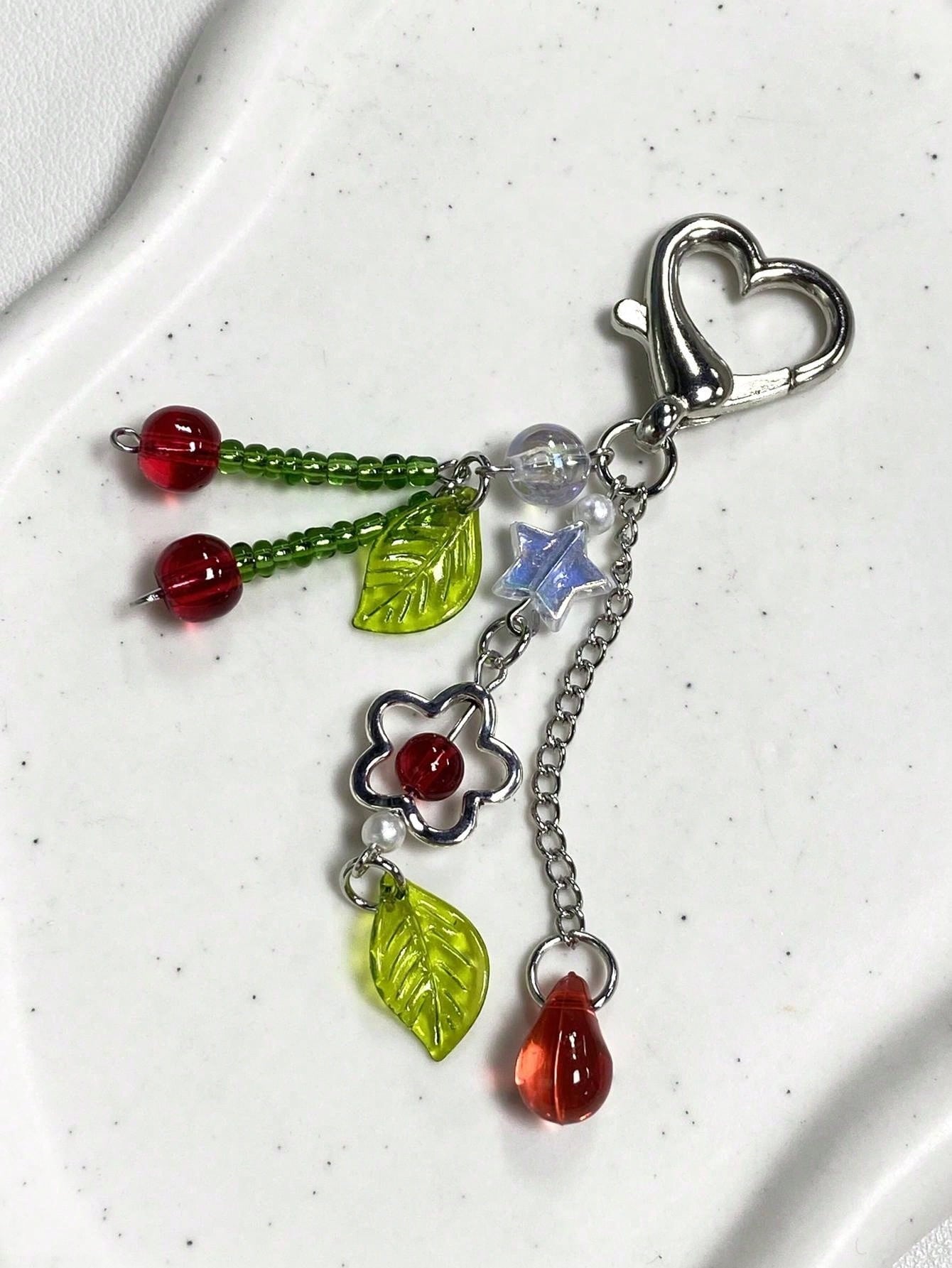 New Arrival Sweet & Cool Pendant Keychain, Lovely Versatile Phone Lanyard, Charm For Bag And Purse Hanging-Multicolor-1