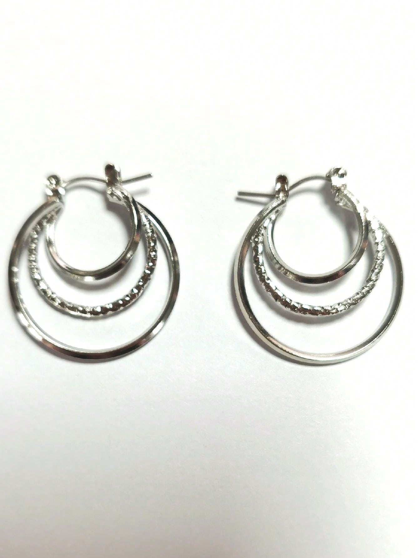 Novel Fashion Metallic Women'S Earrings--1