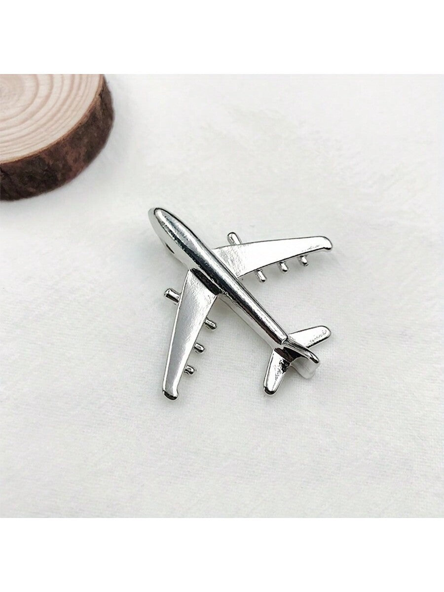 3-10pcs Silver Color Airplane Charms Traveler'S Gift For Making Necklace Earrings DIY Crafts Pendants Gift For Friends!-Multicolor-1